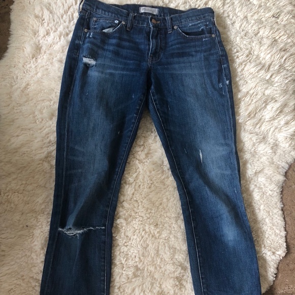 Madewell the slim boyjean in hatfield wash - Picture 5 of 7